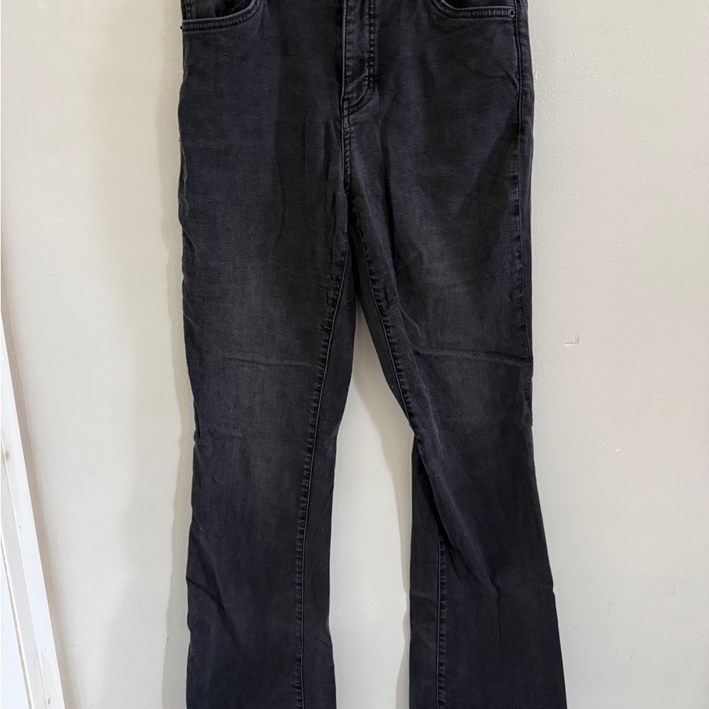 Massimo Dutti Black Denim Jeans